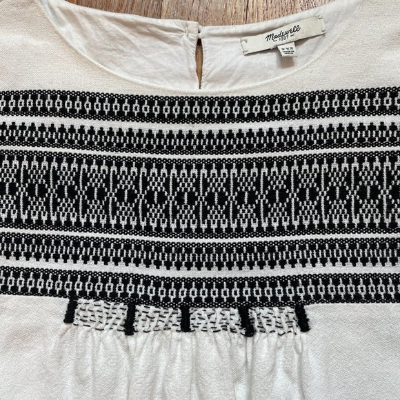 Madewell Cabana Jacquard Shift Dress, Women's XXS - Picture 10 of 11